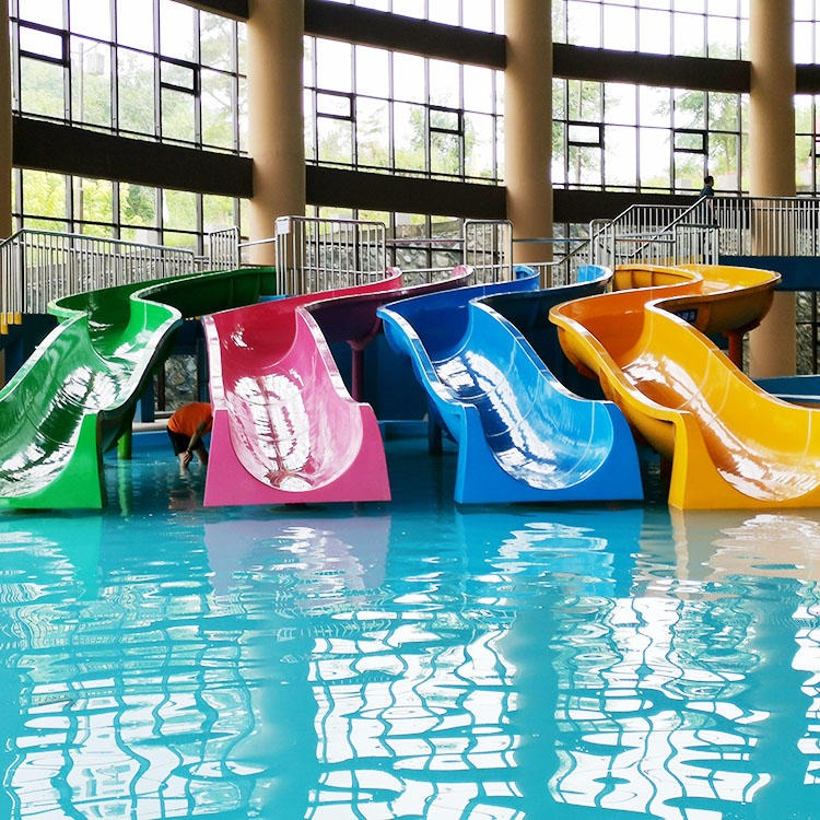 水上乐园设备滑梯系列 广东创乐供应各种水上游乐设备 厂家供应
