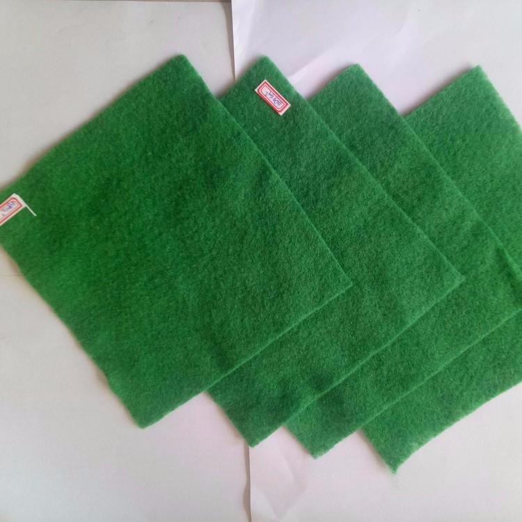 绿祥绿色土工布 土工织物规格定做图片