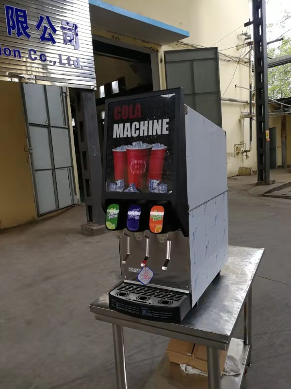 济源  东贝碳酸饮料机东贝三头可乐机全国发货