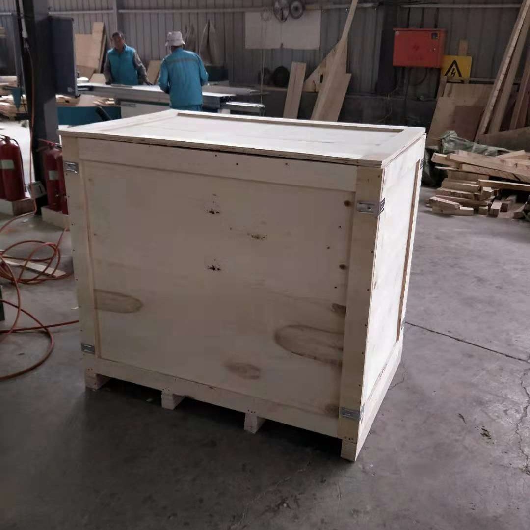 青岛胶南厂家直销免熏蒸胶合板包装箱出口专用快递物流包装箱