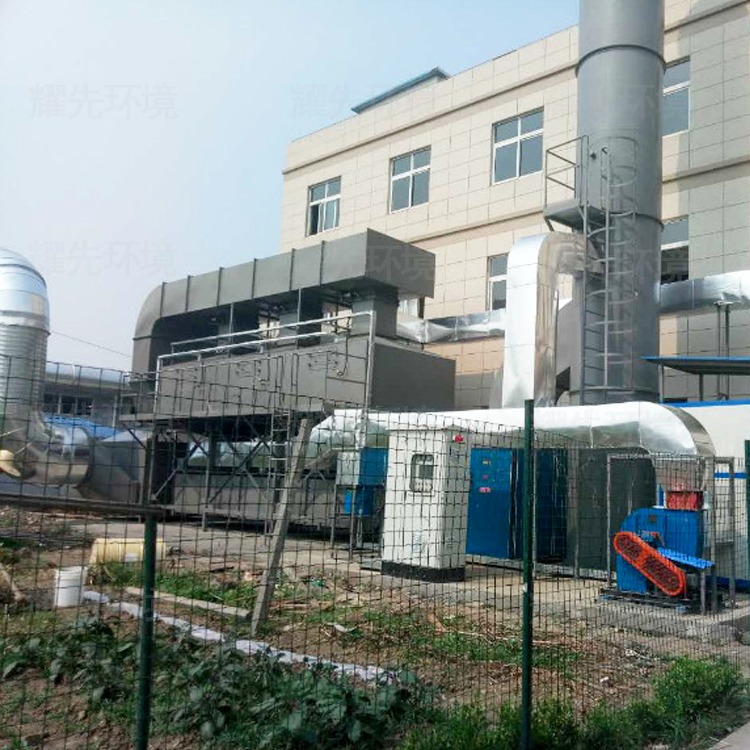 上海催化燃烧脱附装置_催化燃烧_尾气催化转化器实力大厂图片