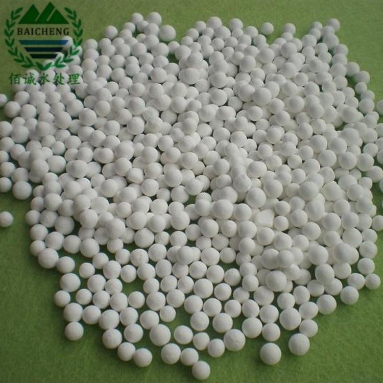 忻州活性氧化铝球 干燥剂 催化剂载体专用活性氧化铝球