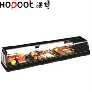 久景寿司柜 HISAKAGE寿司冷藏展示柜 桌上型寿司冷藏售卖柜 批发销售图片