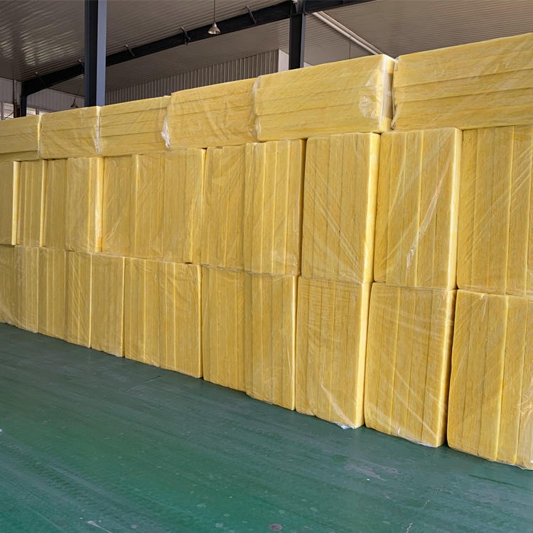管道保温玻璃棉板  保温防腐工程用玻璃棉板 各种型号玻璃棉板 依利专业生产