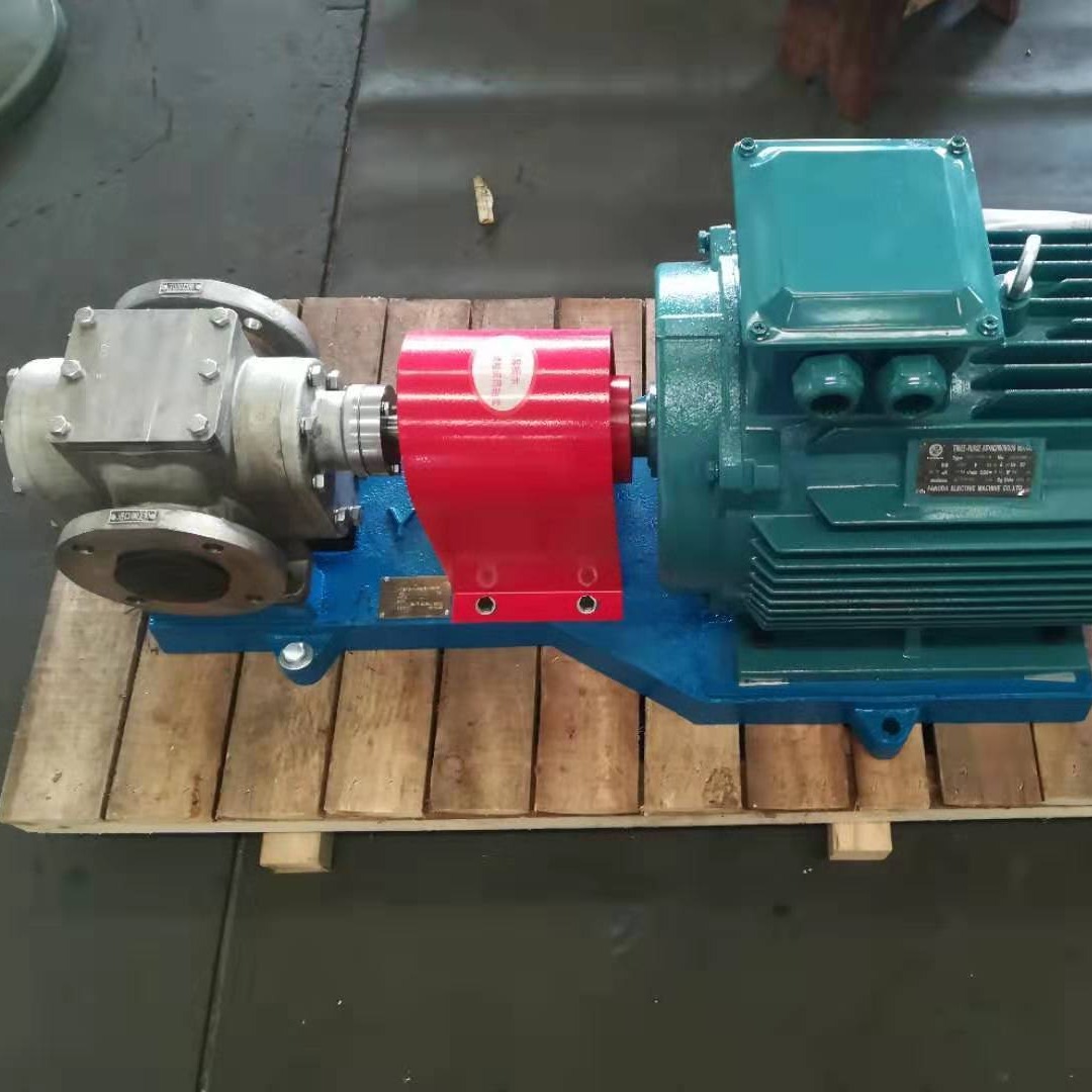 恒盛泵业直销不锈钢齿轮泵 不锈钢齿轮泵型号KCB483.3-45余年不锈钢齿轮泵制造商