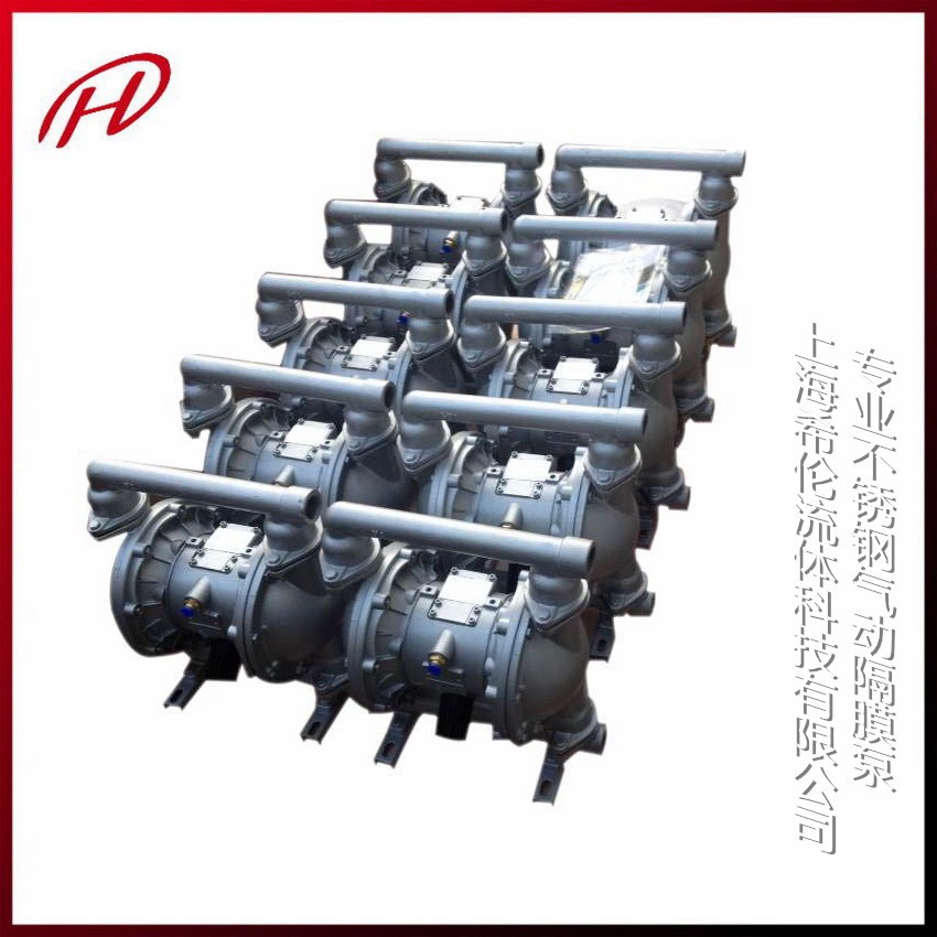 QBK不锈钢隔膜泵上海不锈钢隔膜泵  希伦气泵 气泵隔膜泵不锈钢示例图5
