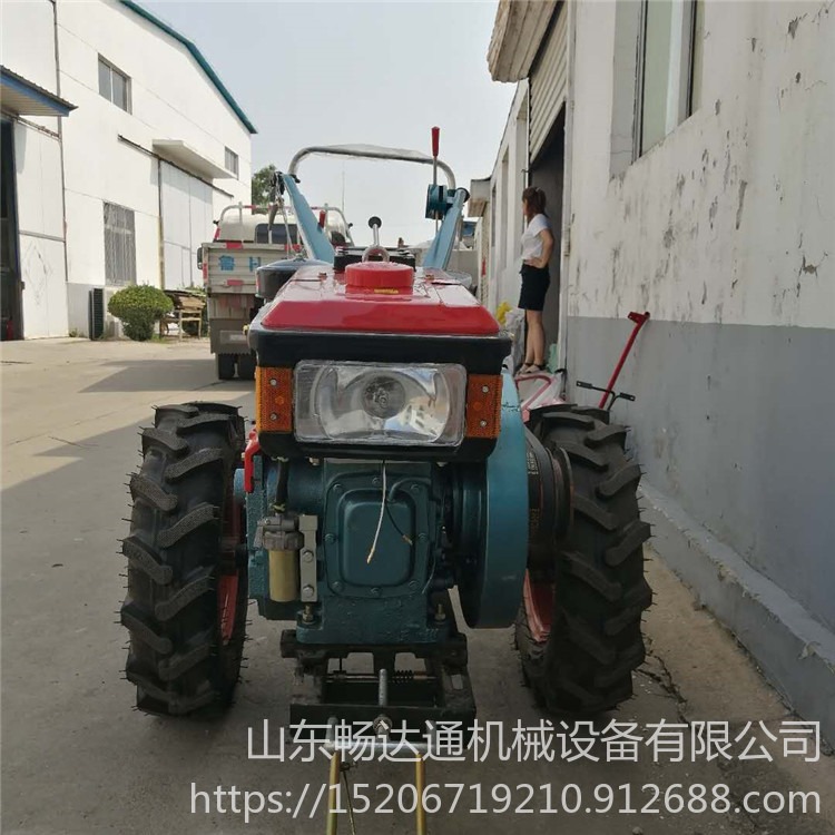 多功能18马力手扶拖拉机 可带多种农田套具拖拉机 畅达通家用旋耕机
