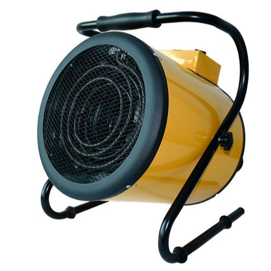 宝捷 9KW电热管工业暖风机   车间加热器  木材海鲜烘干器图片
