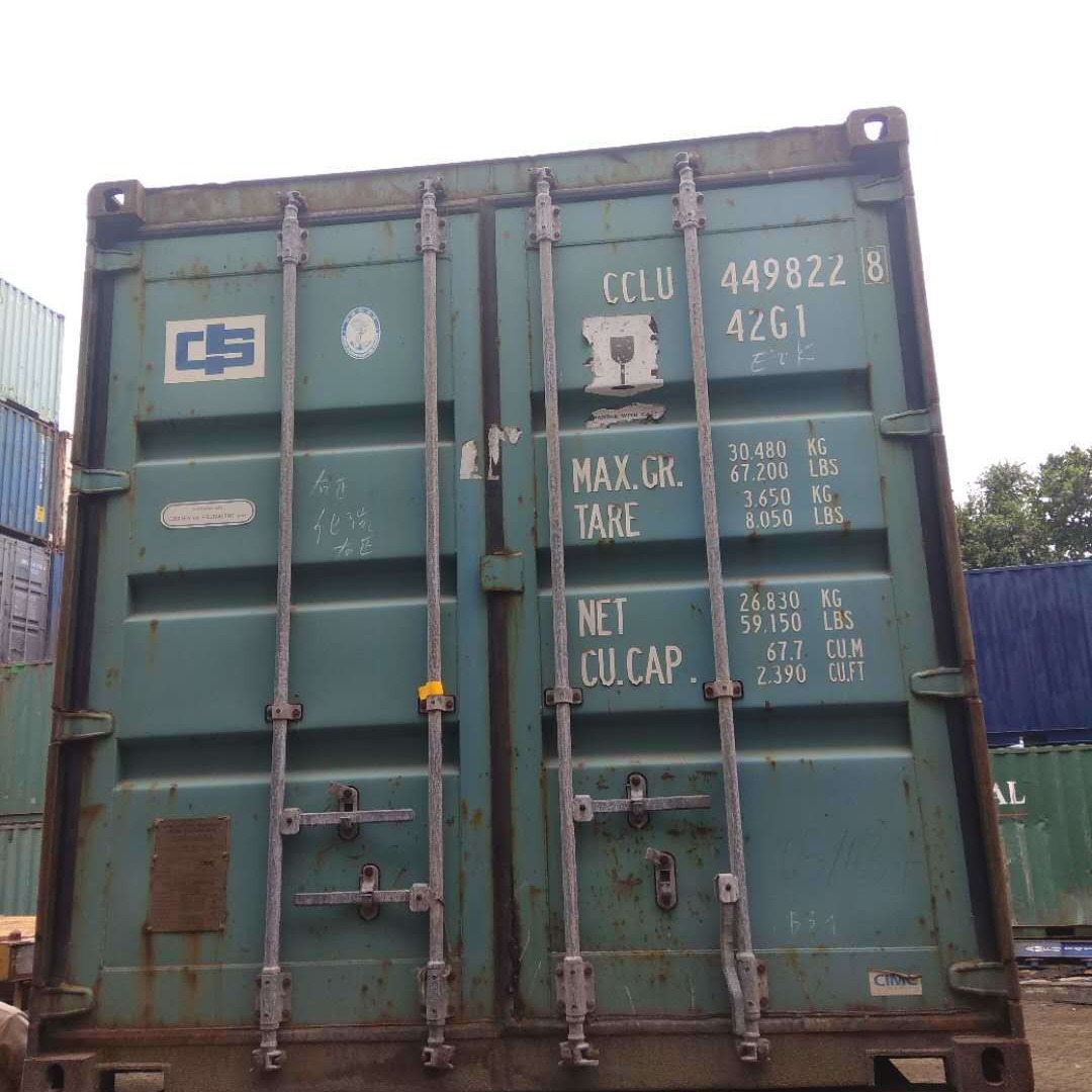 深圳二手集装箱 海运 铁运 仓储 运输 集装箱