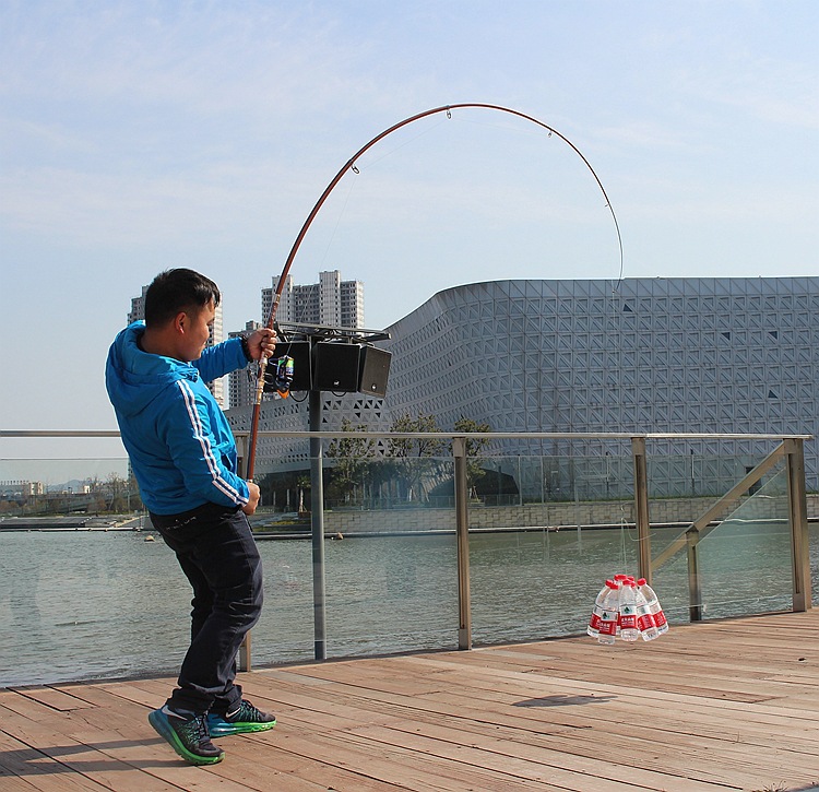 厂家批发天霸抛竿远投海竿渔具钓鱼竿2.1米2.4米2.7米3.0米3.6米示例图3