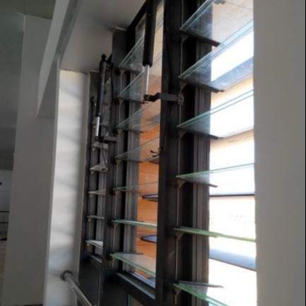 电动铝合金百叶窗|手动铝合金百叶窗，厂价直销，各种规格均可定制