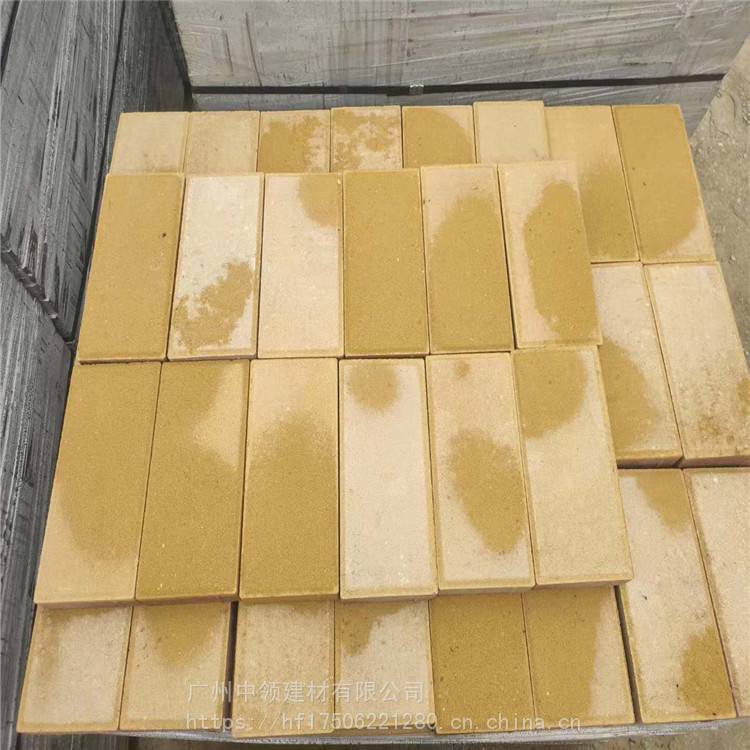 广州从化 生态透水砖 真空烧结砖透水砖 大量出售 中领