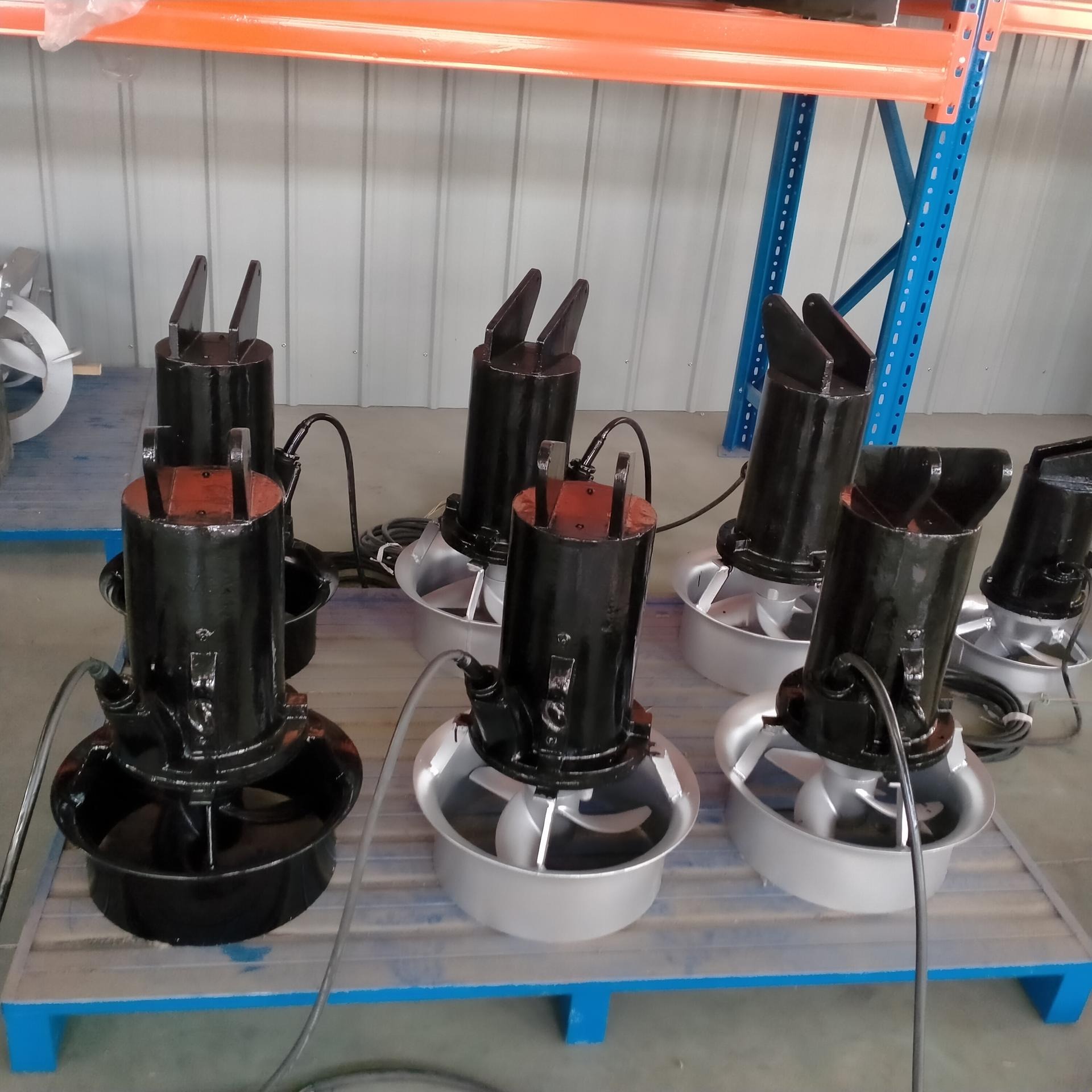厂家供应QJB型防爆潜水搅拌机、 节能型推流潜水搅拌机设备型号   液下潜水搅拌机