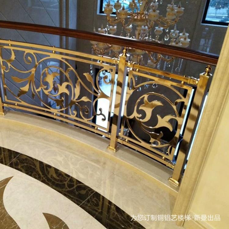 大庆恒大 酒店大厅屏风 铝艺楼梯护栏 迎客松壁画厂家图片