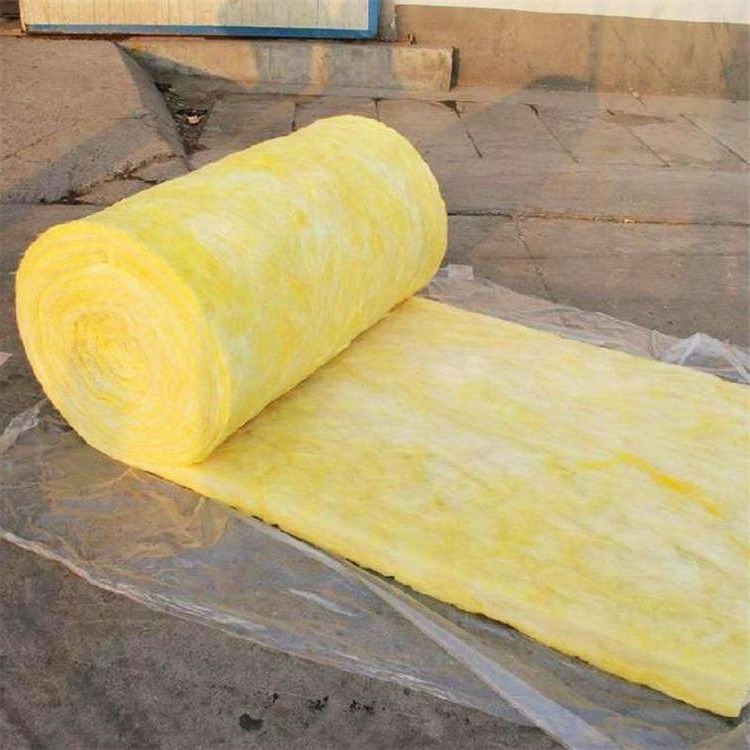 供应神州 金猴牌 玻璃棉卷毡 保温养殖大棚墙体隔音吸音棉生产厂家