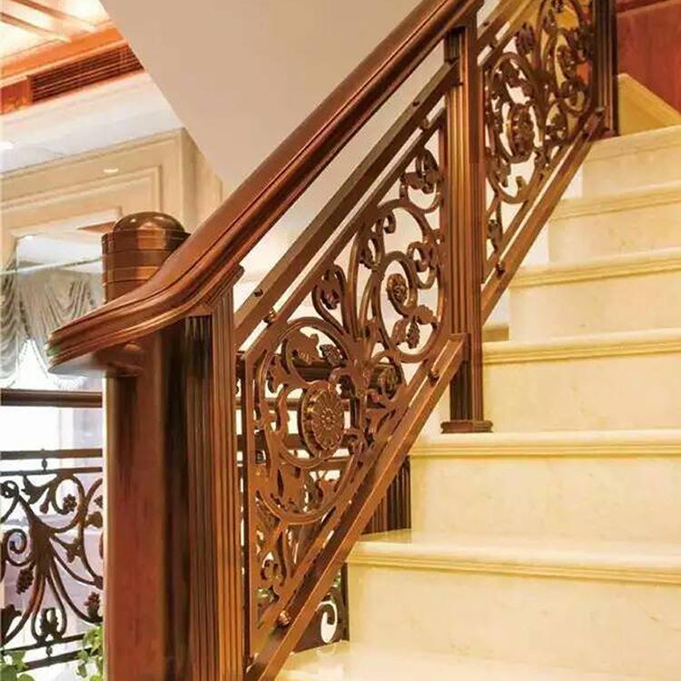 乳山欧式别墅楼梯扶手 订做需要找品质保障的厂家