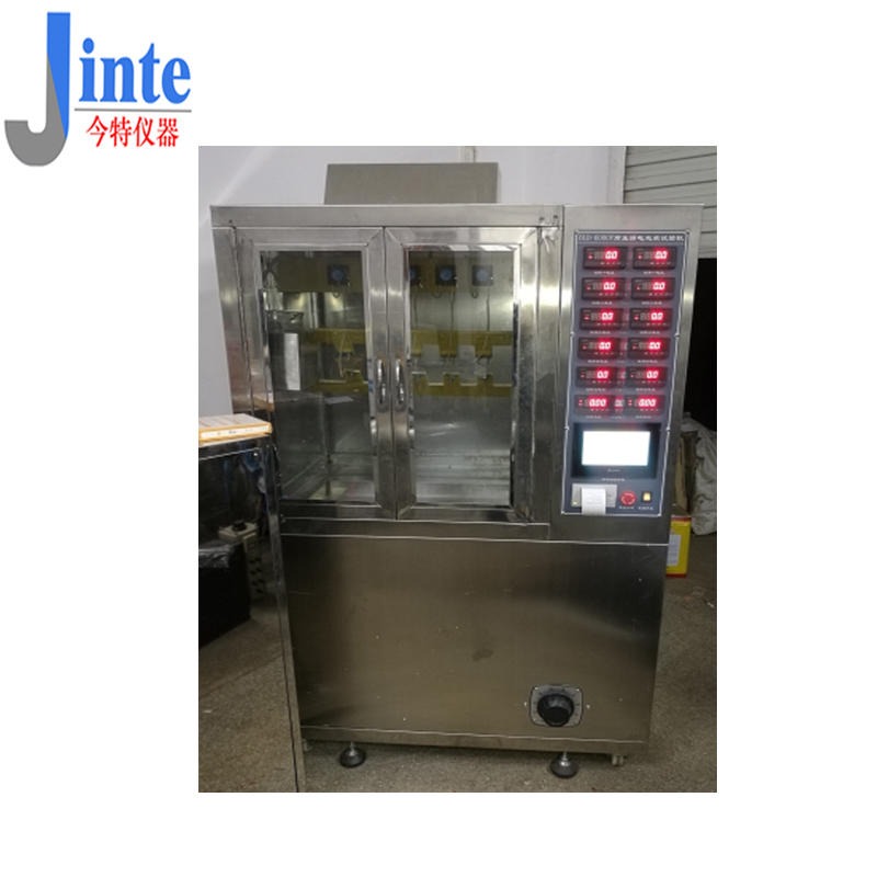 JT6616高压漏电起痕试验机 高压漏电起痕测试仪 耐痕化试验装置 上海今特厂家