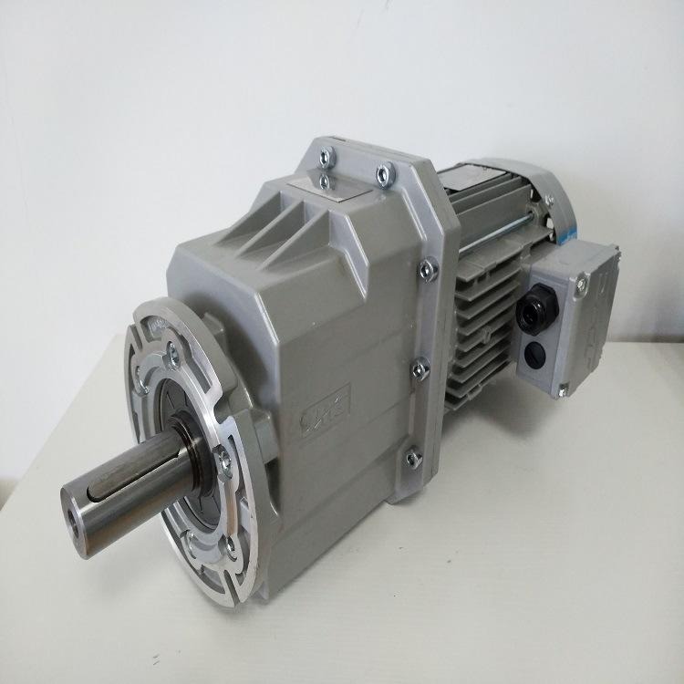 JMC纺织机械减速电机喷胶棉定型机R系列大速比斜齿轮减速电机RF107