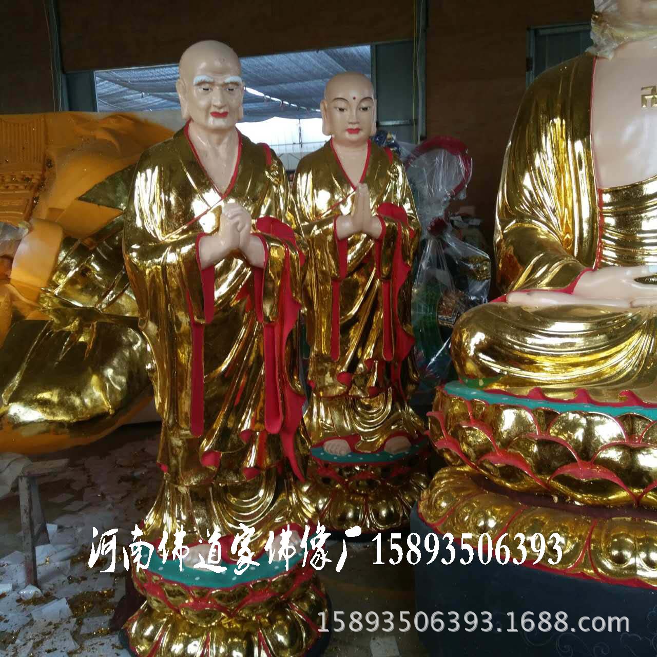 藏传佛教藏佛密宗佛像 百年传承供应佛教用品 河南大型佛像神像示例图2
