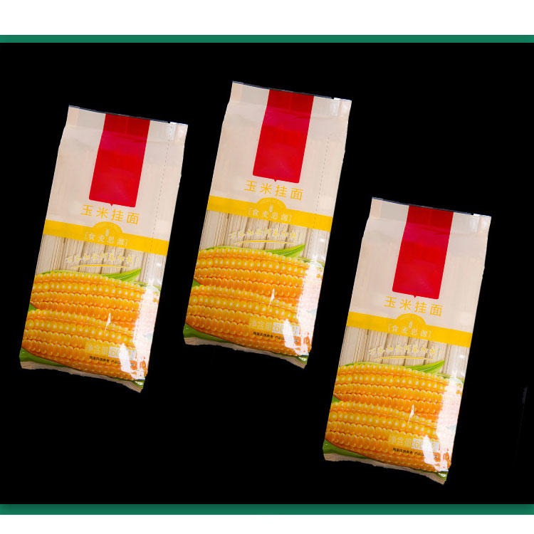厂家定制面条包装袋 食品级复合袋 食品袋 挂面米线粉丝塑料袋图片