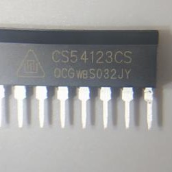 CS54123CS 代理 触摸芯片 单片机 电源管理芯片 放算IC专业代理商芯片配单
