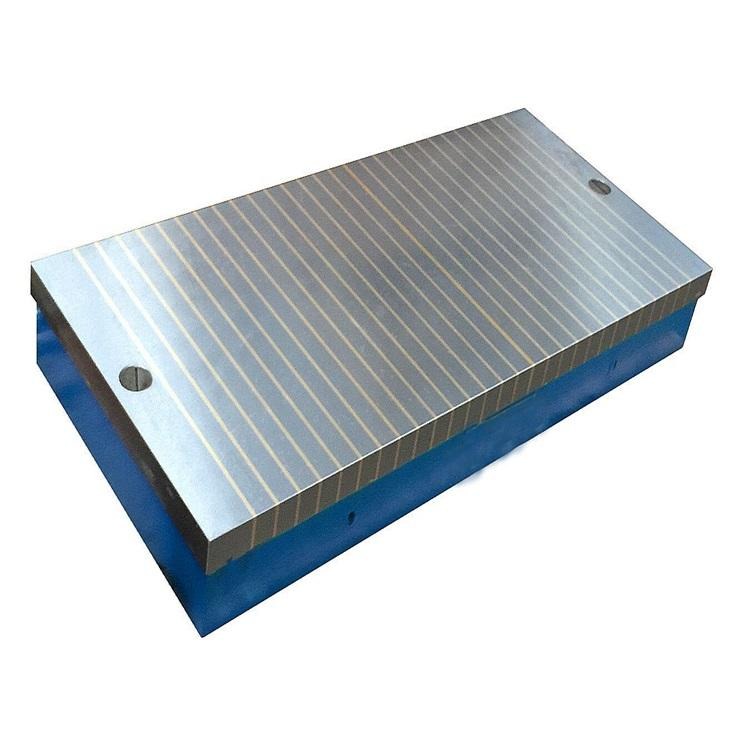 X11磨床电磁吸盘 机床磨床刨铣矩形标准密集电磁吸盘 生产厂家 鑫运图片