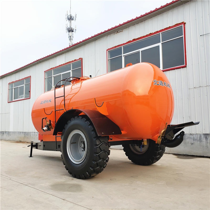 北源厂家加工28方沼液罐车 液态有机肥喷灌车 大型牧场施肥罐车