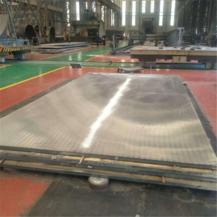 生产不锈钢复合板 脱硫脱硝材料 304不锈钢复合板 复合板脱硫塔 造纸浆塔复合板厂家图片