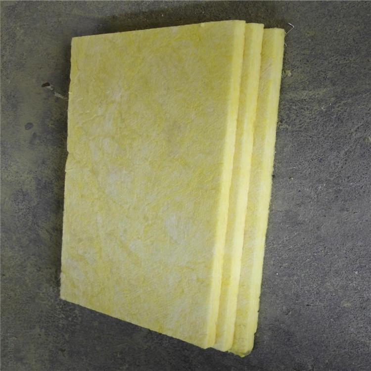 武隆县玻璃棉板批发 贴铝箔高密度防火憎水玻璃棉纤维板华美集团