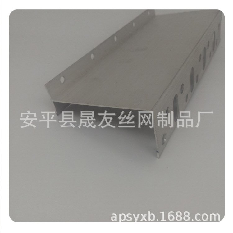 供应河南郑州外墙施工用保温板托架 U型铝合金卡条槽钢角钢托架示例图20