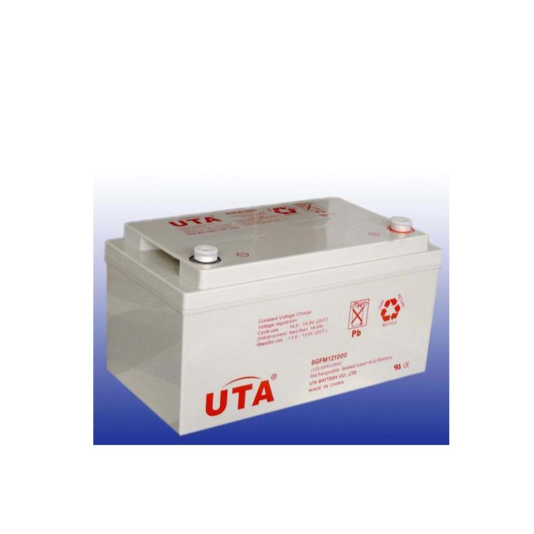 UTA优特蓄电池6GFM121000机房UPS EPS直流屏不间断电源12V100AH原厂促销