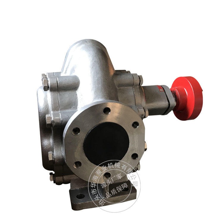 厂家生产 大流量齿轮泵 KCB-300整体304不锈钢耐磨高温齿轮泵 电动增压食用油灌装泵