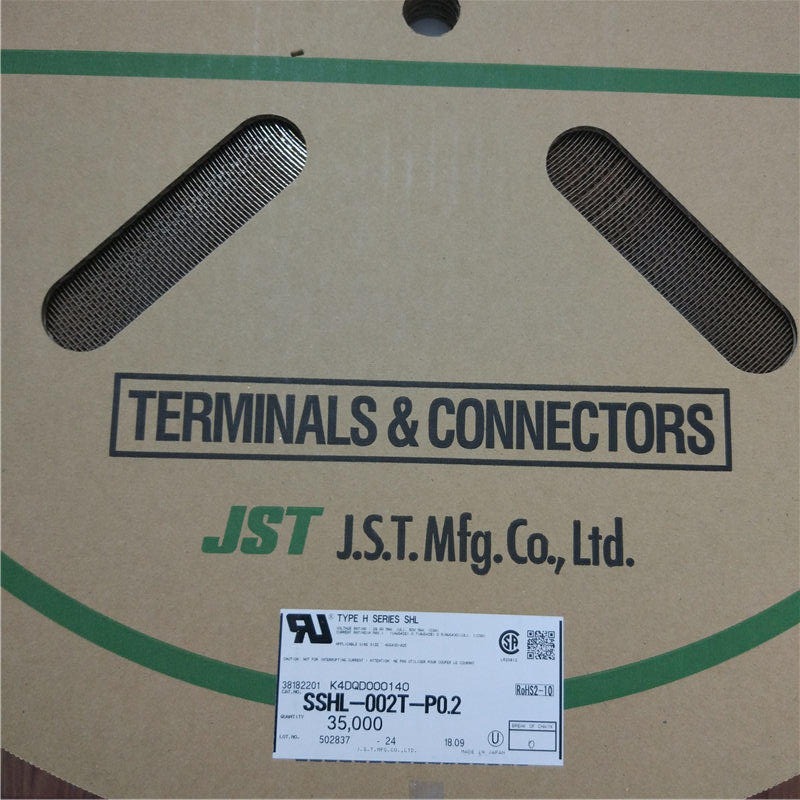 SSHL-002T-P0.2JST/压着端子连接器 原装现货热卖当天发货可先询价