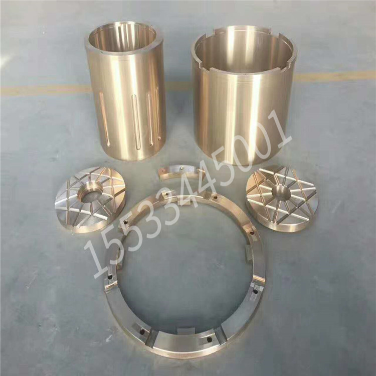 河北天成金属专业生产机械铜套配件铜涡轮铜板铜瓦厂家直销