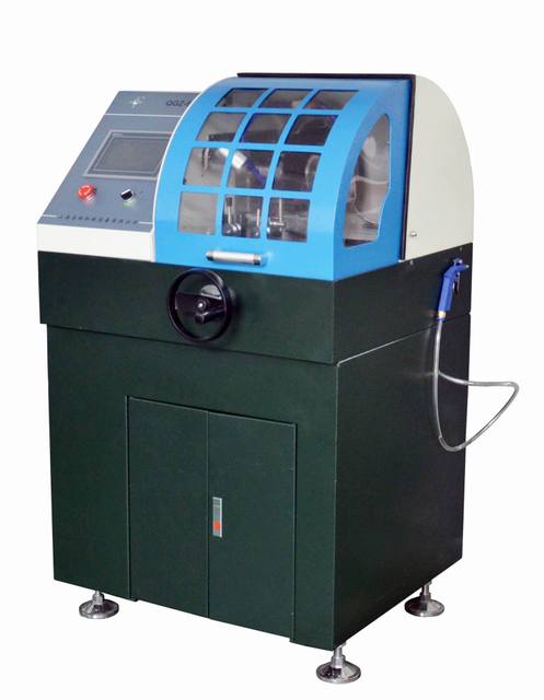 QGZ-65自动金相试样切割机 手自动一体 配有冷却水箱 自动切割机图片
