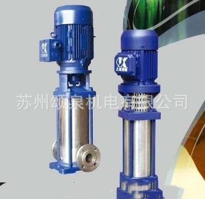 上海凯泉水泵KQDP32-4-17不锈钢离心泵多级泵热水循环泵