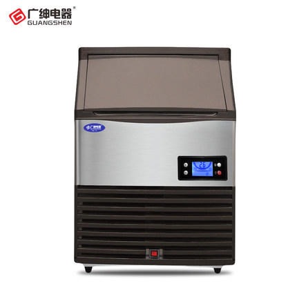 广绅制冰机商用大型方块制冰机送过滤器冷饮店制冰机 SD60型 厂家批发销售