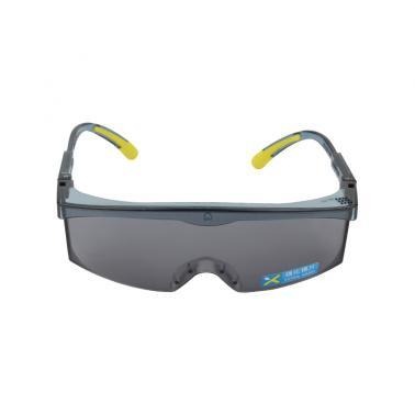 霍尼韦尔100501 S200A plus防雾防护眼镜 水晶蓝镜框灰色镜片