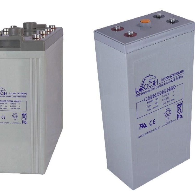 江苏理士蓄电池DJ1200 门禁照明专用电池 理士电池2V1200AH 铅酸性免维护电池图片