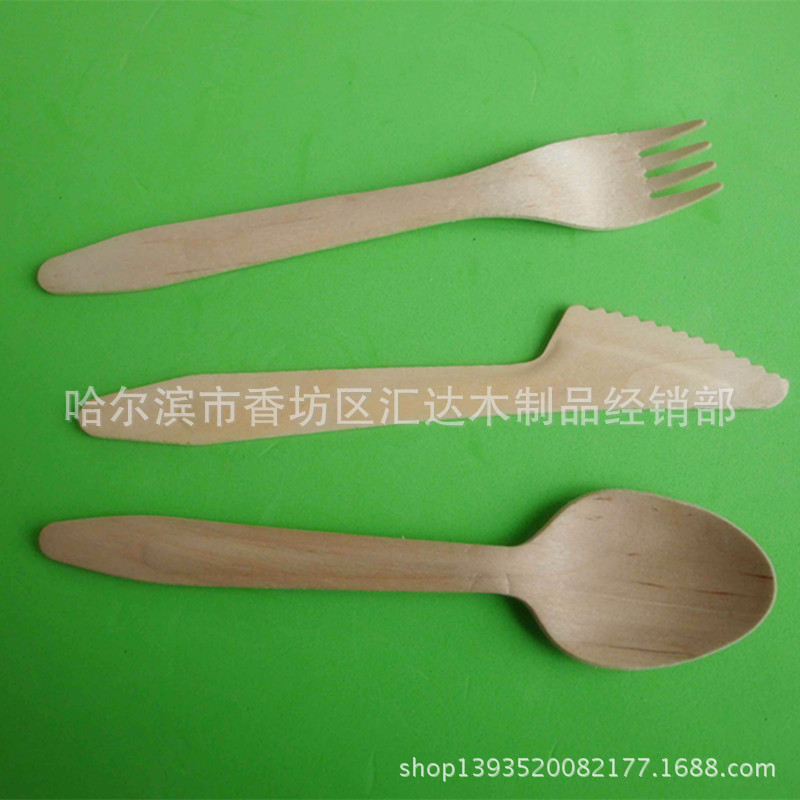 厂家供应木勺 一次性165木勺 木质环保木勺 西餐快餐调羹木勺图片