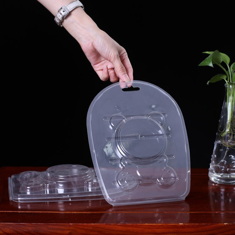 定制定做 pvc包装盒 pet吸塑内托透明盒子pp塑料折盒磨砂胶盒PET透明塑料盒图片