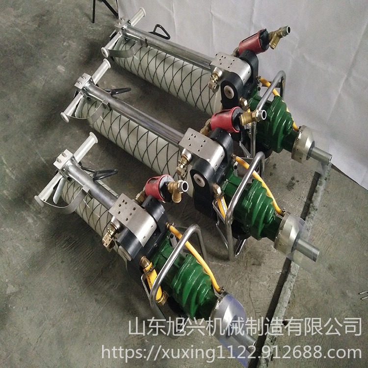 旭兴 MQT-110/2.5 气动锚杆钻机 风动气腿式锚杆帮锚杆钻机 多用途风动锚杆钻机