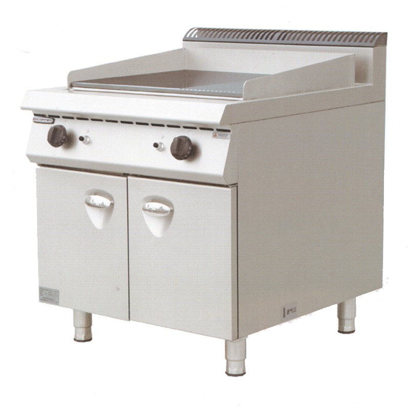 燃气扒炉 连柜半平半坑 厨房设备 西厨商用厨具 900系列 XKE-RQP-900 小吃设备 上海厨房设备