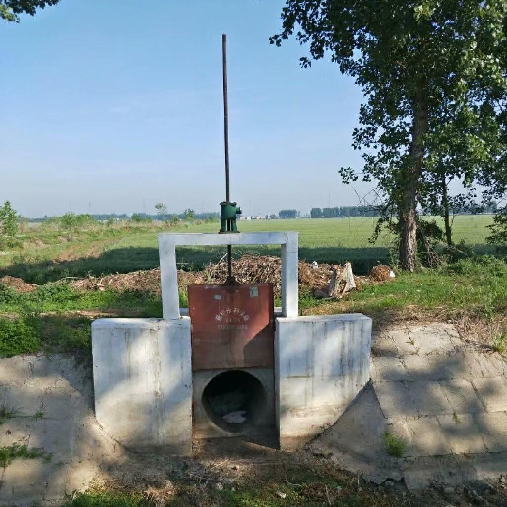 诚腾水渠灌溉闸门2米x1.8米河道铸铁闸门 节水节能图片