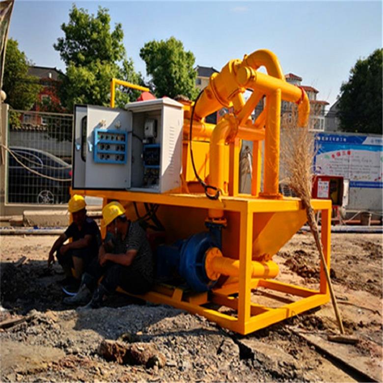 杭州采石场淤泥处理设备污水处理设备格山西万泽锦达机械制造WFL-250