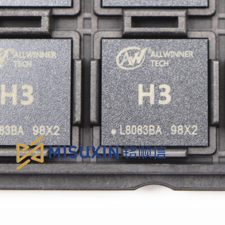 ALLWINNER H3 FBGA-347 四核智能机顶盒CPU处理器 全新原装