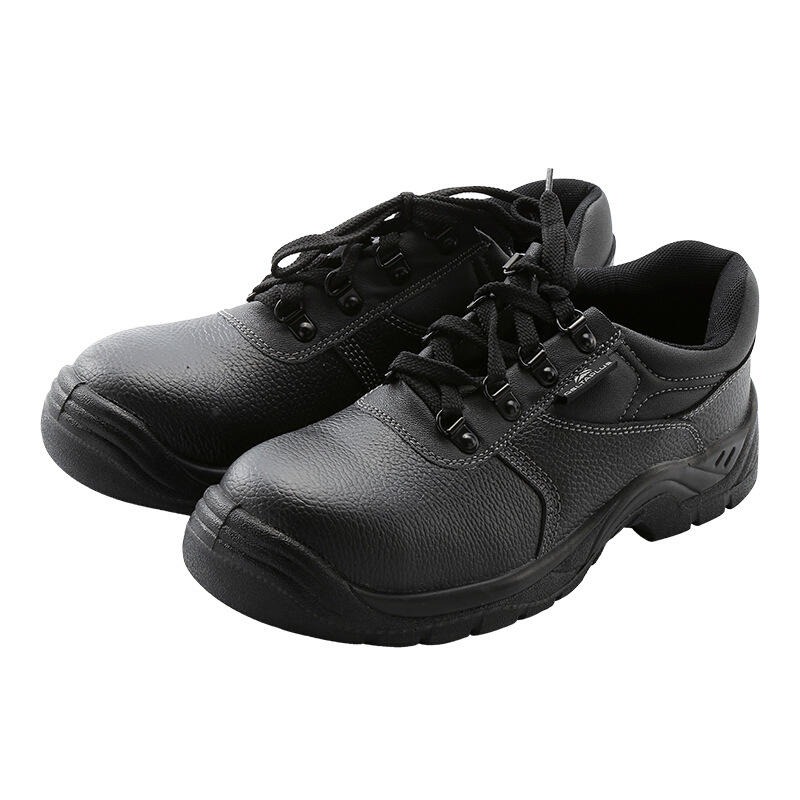 DELTAPLUS/代尔塔301510 老虎2代牛皮面低帮安全鞋 灰色线 POKER2 S3-低帮