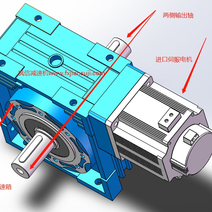 台达伺服电机蜗轮轮减速机,钢球5在平盘6的圆周槽和波导锥齿轮1的背部作行星滚动图片