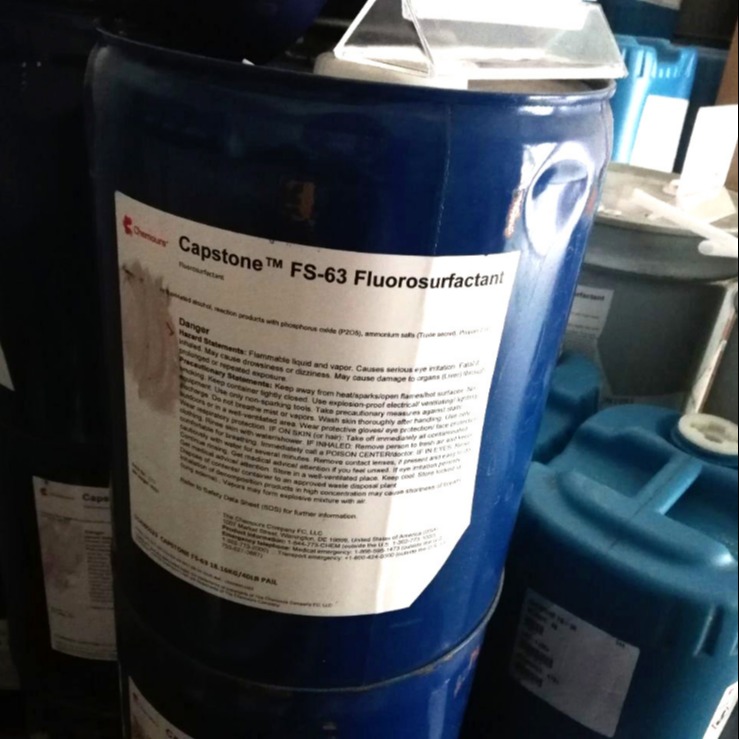 科慕化学原装进口FS-63氟表面活性剂图片