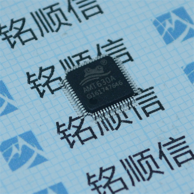 AMT630 AMT630A 显示器芯片数字屏控制芯片实物拍摄深圳现货 全新原装图片